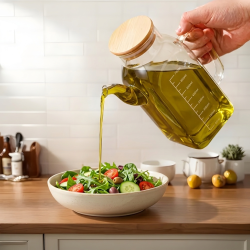 Glass Oil Dispenser 750 ml